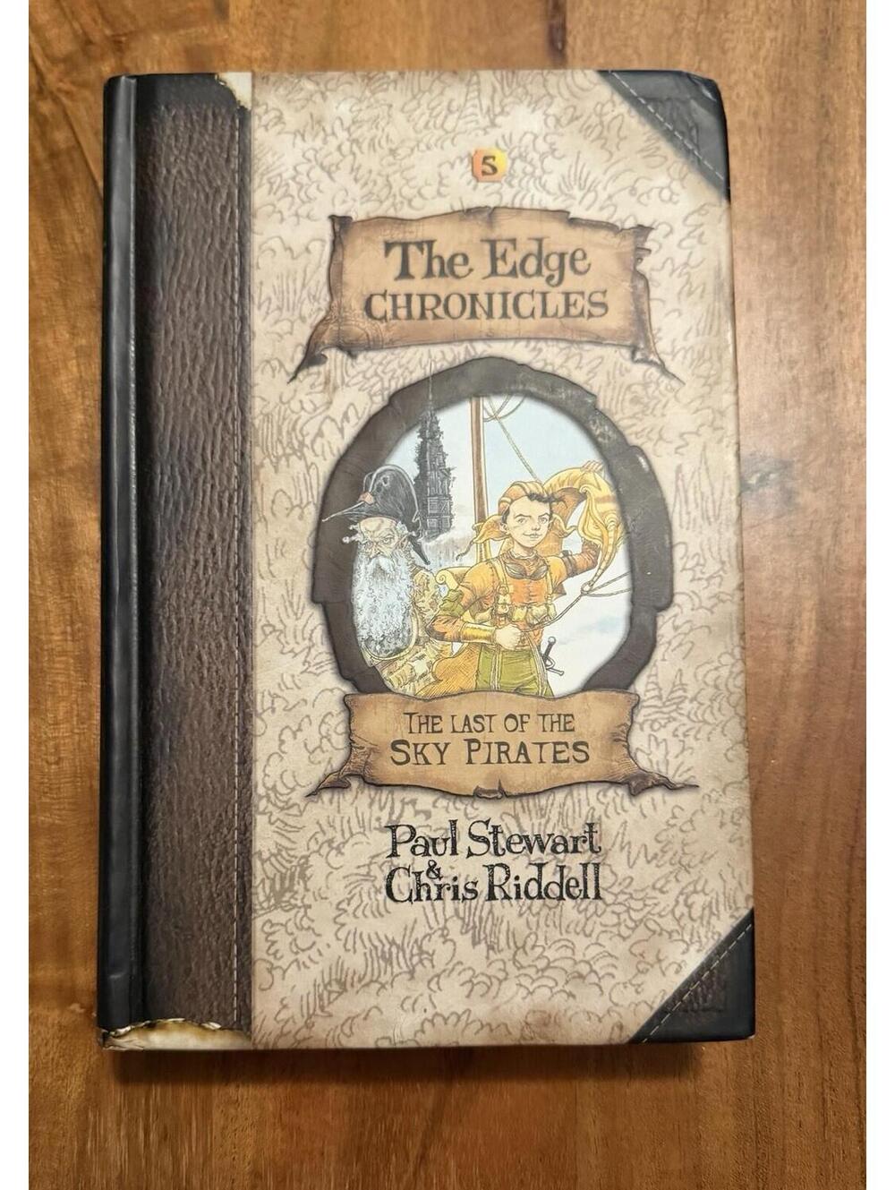 The Edge Chronicles 5 The Last Of The Sky Pirates Hardcover 1st Edition Like New